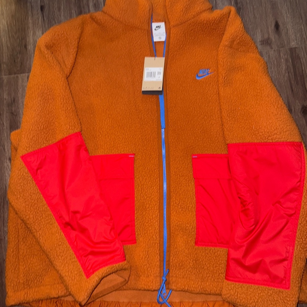 Nike Sportswear Sport Essentials+ Men's Fleece Full-Zip Jacket DD5021-246 XXL